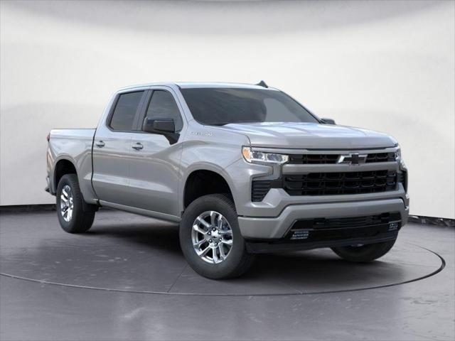 new 2024 Chevrolet Silverado 1500 car, priced at $57,650