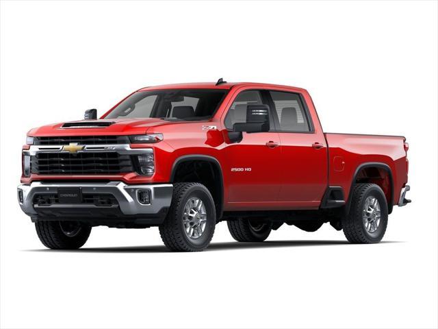 new 2025 Chevrolet Silverado 2500 car, priced at $69,350