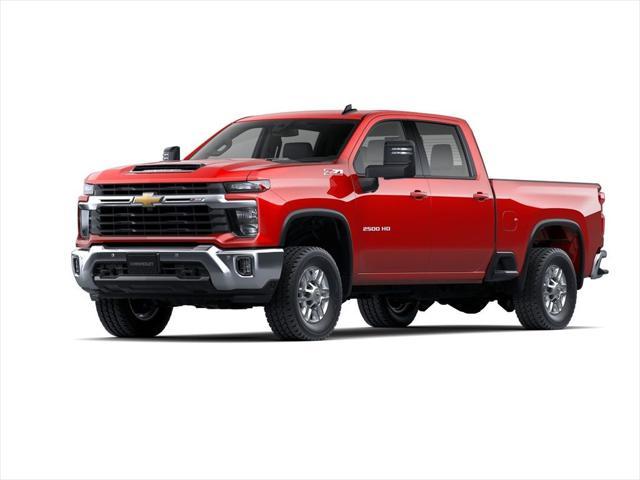 new 2025 Chevrolet Silverado 2500 car, priced at $69,350