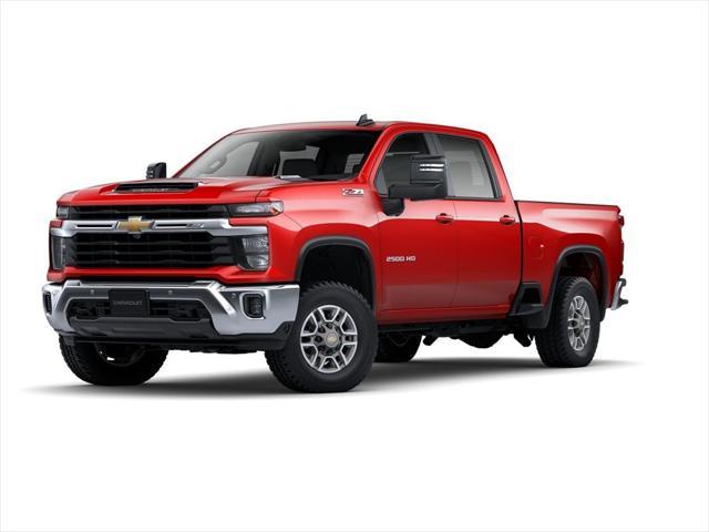 new 2025 Chevrolet Silverado 2500 car, priced at $69,350