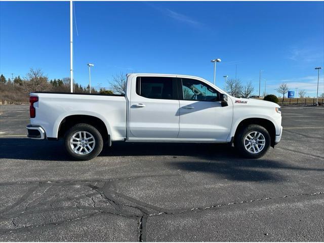 used 2021 Chevrolet Silverado 1500 car, priced at $42,499