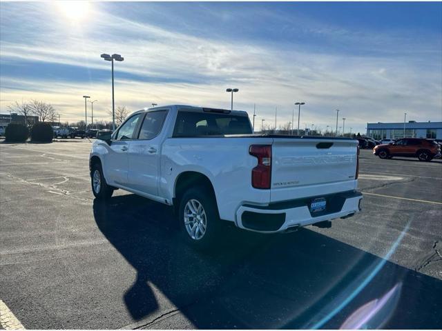 used 2021 Chevrolet Silverado 1500 car, priced at $42,499