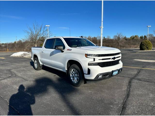 used 2021 Chevrolet Silverado 1500 car, priced at $42,499