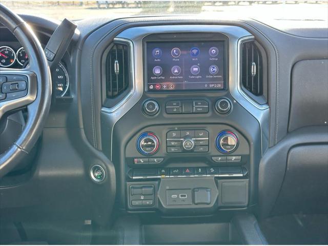 used 2021 Chevrolet Silverado 1500 car, priced at $42,499