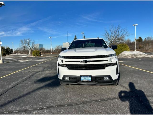 used 2021 Chevrolet Silverado 1500 car, priced at $42,499