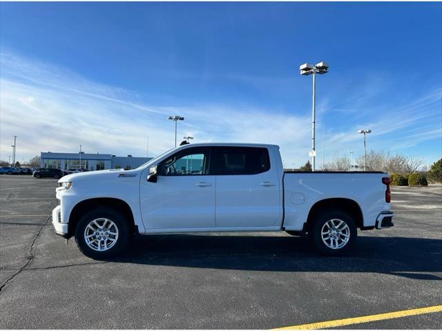 used 2021 Chevrolet Silverado 1500 car, priced at $42,499