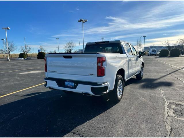 used 2021 Chevrolet Silverado 1500 car, priced at $42,499