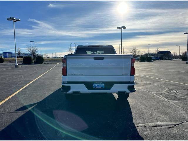 used 2021 Chevrolet Silverado 1500 car, priced at $42,499