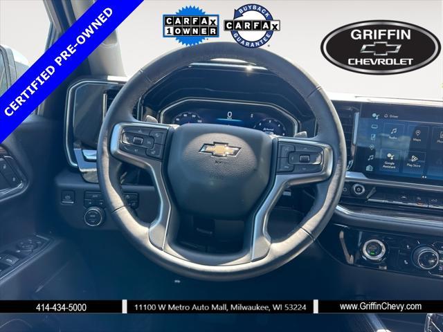 used 2023 Chevrolet Silverado 1500 car, priced at $42,344