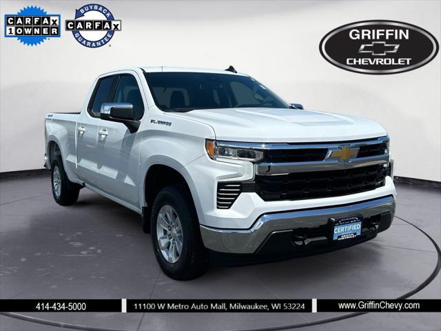 used 2023 Chevrolet Silverado 1500 car, priced at $44,642