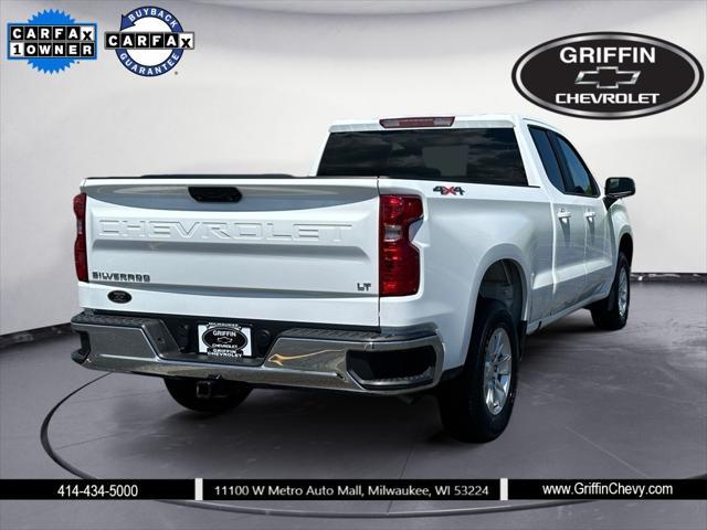 used 2023 Chevrolet Silverado 1500 car, priced at $44,642