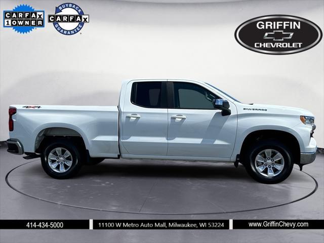 used 2023 Chevrolet Silverado 1500 car, priced at $44,642