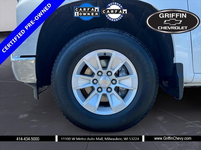 used 2023 Chevrolet Silverado 1500 car, priced at $42,344