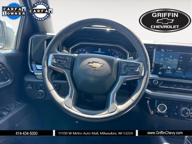 used 2023 Chevrolet Silverado 1500 car, priced at $44,642