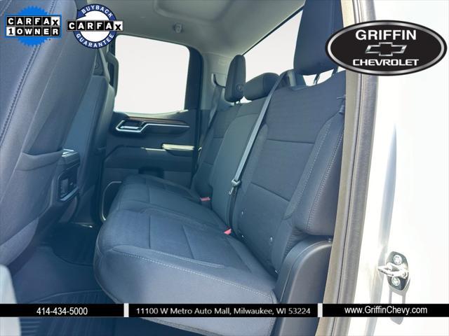 used 2023 Chevrolet Silverado 1500 car, priced at $44,642