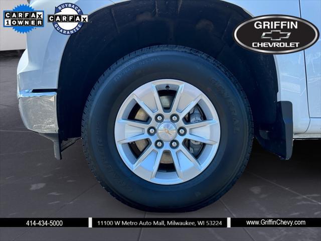 used 2023 Chevrolet Silverado 1500 car, priced at $44,642