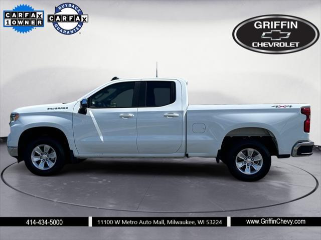 used 2023 Chevrolet Silverado 1500 car, priced at $44,642