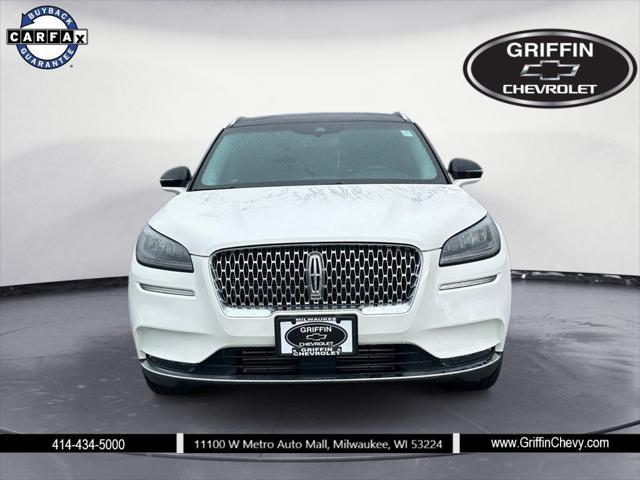 used 2021 Lincoln Corsair car, priced at $32,621