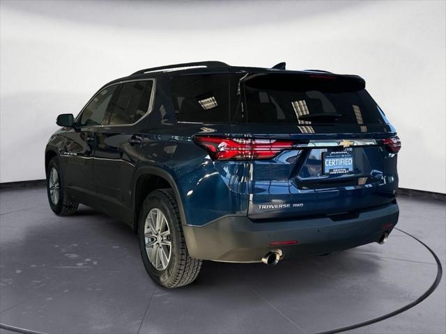 used 2022 Chevrolet Traverse car, priced at $31,599