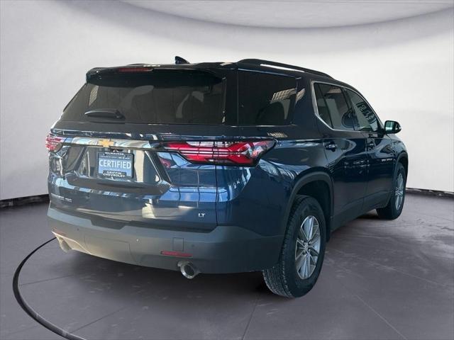 used 2022 Chevrolet Traverse car, priced at $31,599