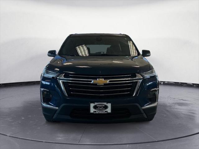 used 2022 Chevrolet Traverse car, priced at $31,599