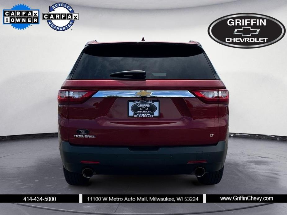 used 2020 Chevrolet Traverse car, priced at $26,495