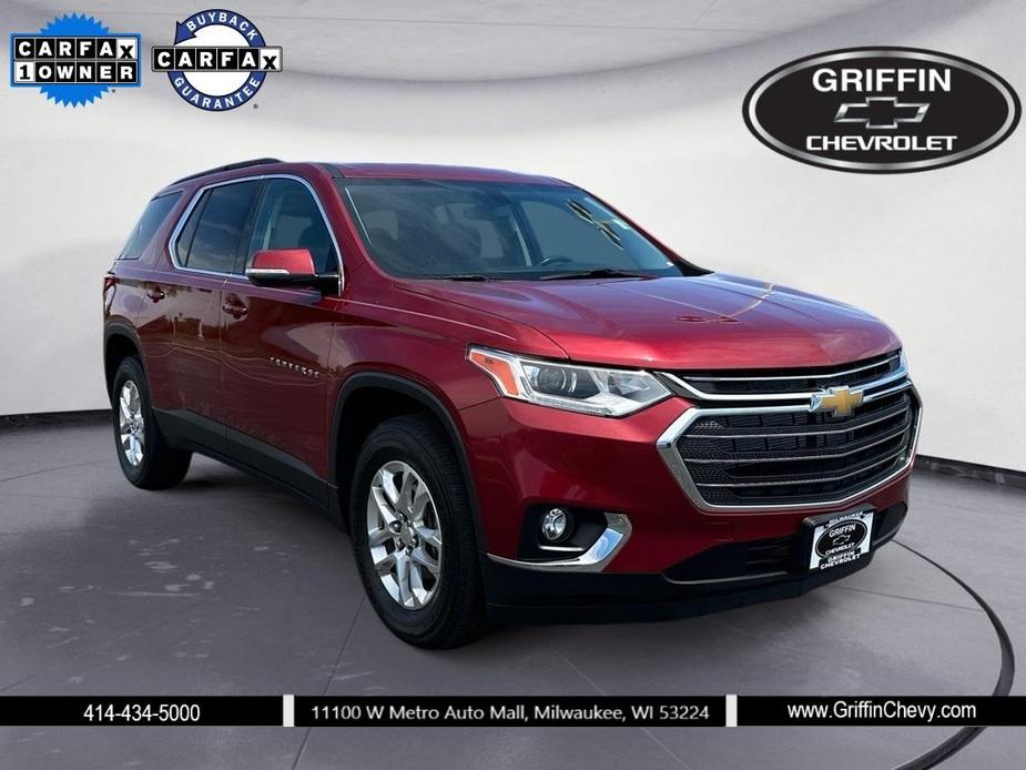 used 2020 Chevrolet Traverse car, priced at $26,495