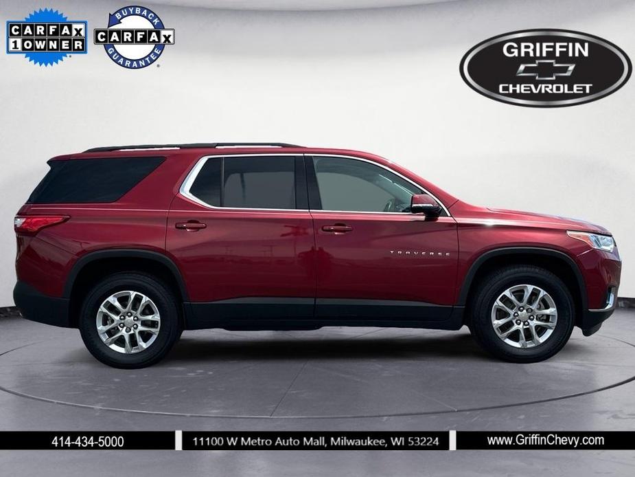 used 2020 Chevrolet Traverse car, priced at $26,495