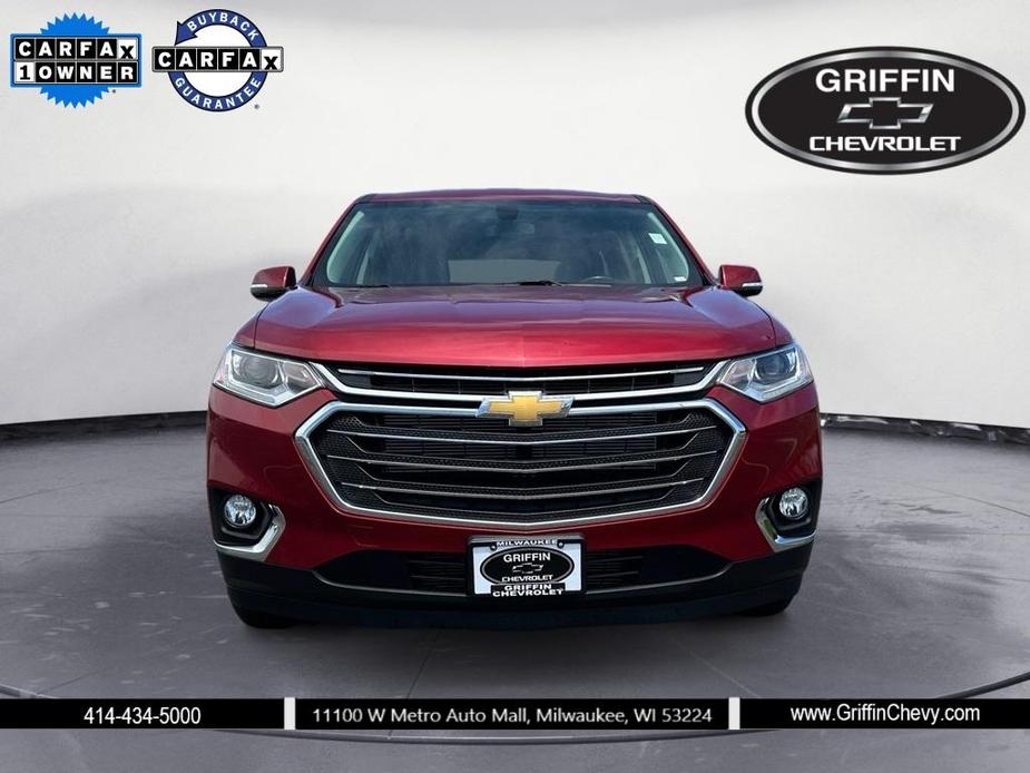 used 2020 Chevrolet Traverse car, priced at $26,495