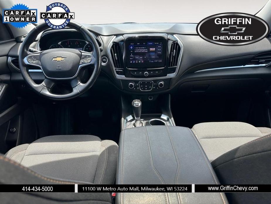 used 2020 Chevrolet Traverse car, priced at $26,495