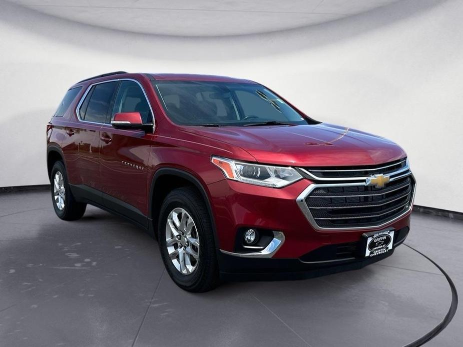 used 2020 Chevrolet Traverse car, priced at $26,495