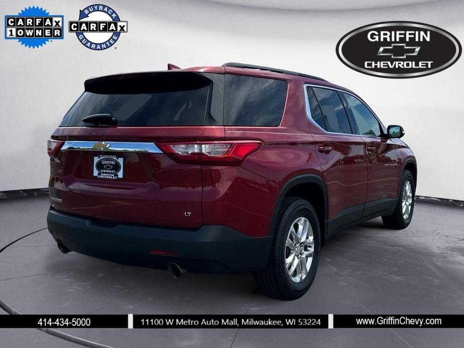 used 2020 Chevrolet Traverse car, priced at $26,495