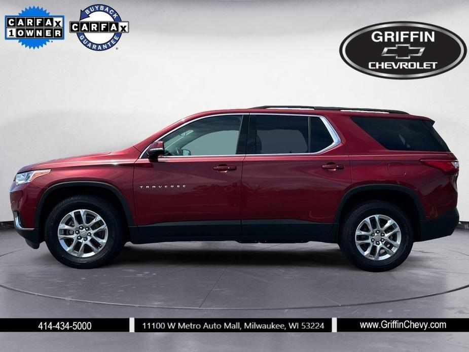 used 2020 Chevrolet Traverse car, priced at $26,495