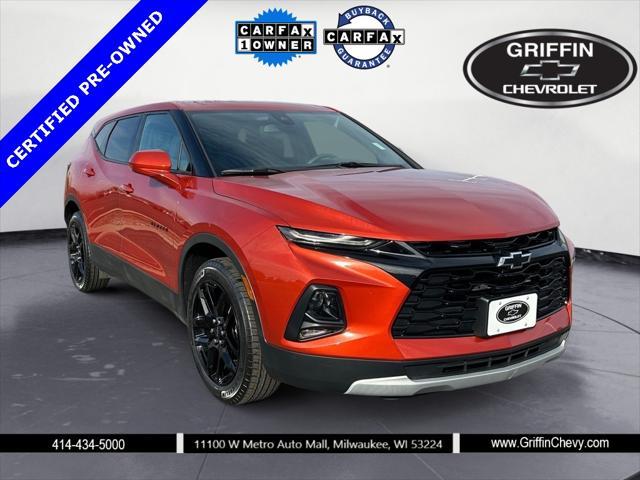 used 2022 Chevrolet Blazer car, priced at $28,989