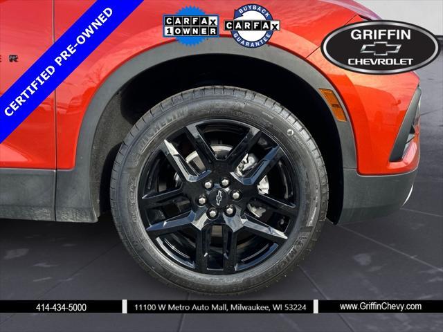 used 2022 Chevrolet Blazer car, priced at $28,989