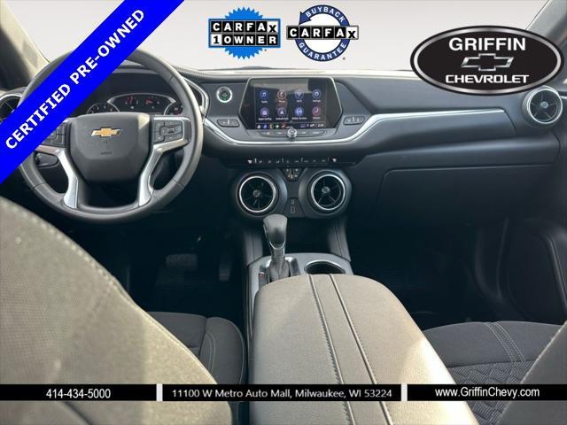 used 2022 Chevrolet Blazer car, priced at $28,669