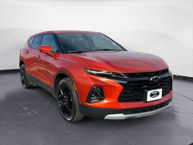 used 2022 Chevrolet Blazer car, priced at $28,669