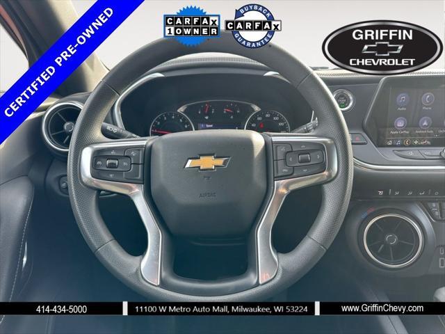 used 2022 Chevrolet Blazer car, priced at $28,669