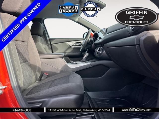 used 2022 Chevrolet Blazer car, priced at $28,669