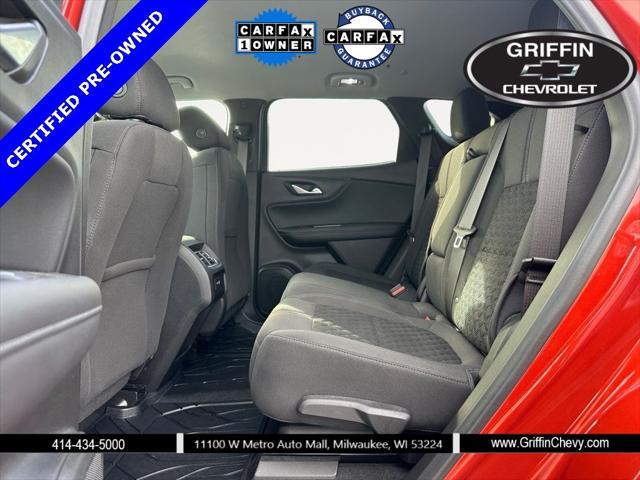 used 2022 Chevrolet Blazer car, priced at $28,669