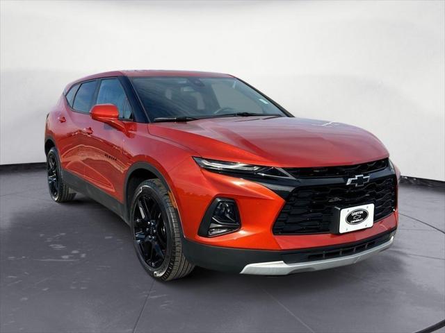 used 2022 Chevrolet Blazer car, priced at $28,669