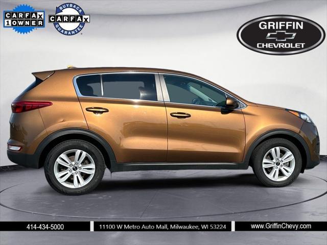 used 2018 Kia Sportage car, priced at $11,999