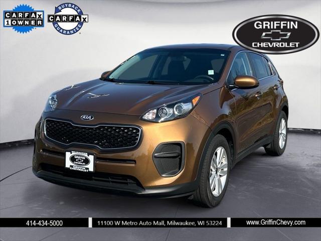 used 2018 Kia Sportage car, priced at $11,999