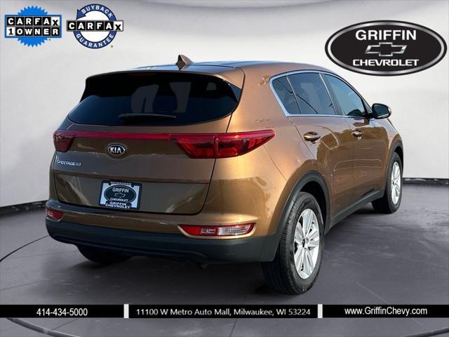 used 2018 Kia Sportage car, priced at $11,999