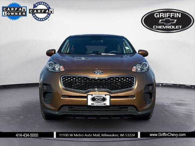 used 2018 Kia Sportage car, priced at $11,999