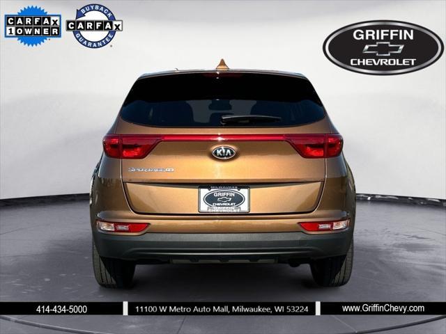 used 2018 Kia Sportage car, priced at $11,999