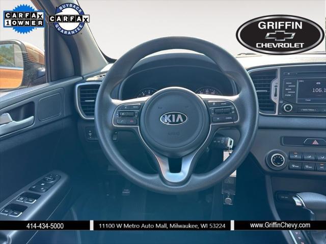 used 2018 Kia Sportage car, priced at $11,999