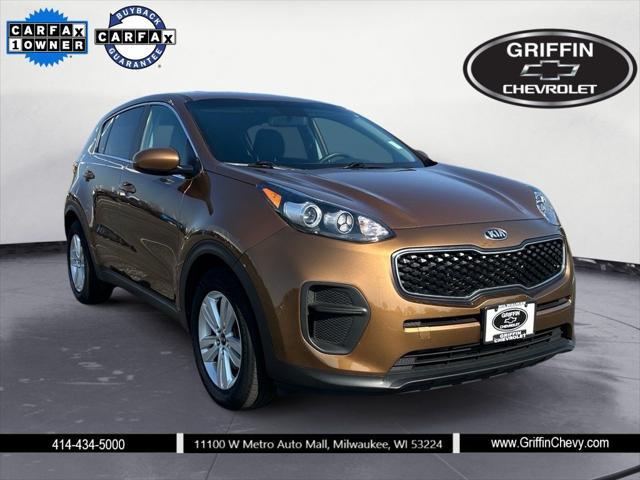 used 2018 Kia Sportage car, priced at $11,999