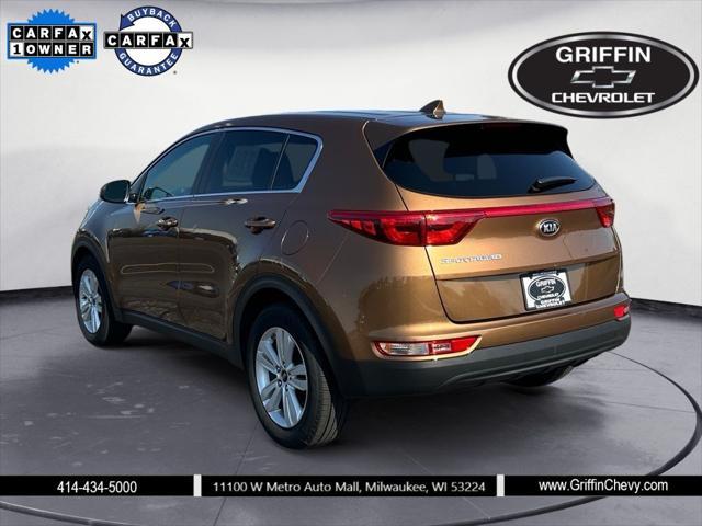 used 2018 Kia Sportage car, priced at $11,999