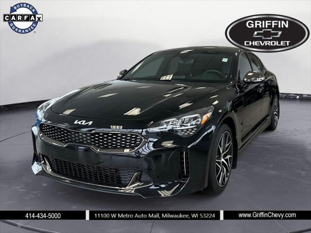 used 2023 Kia Stinger car, priced at $35,999